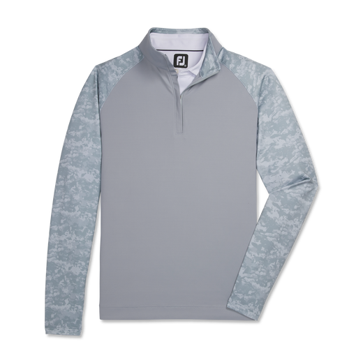 Camo Color Block Mid-Layer