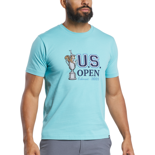 2025 U.S. Open Alt Logo Tee