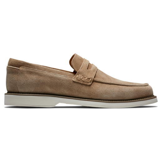Suede Loafer
